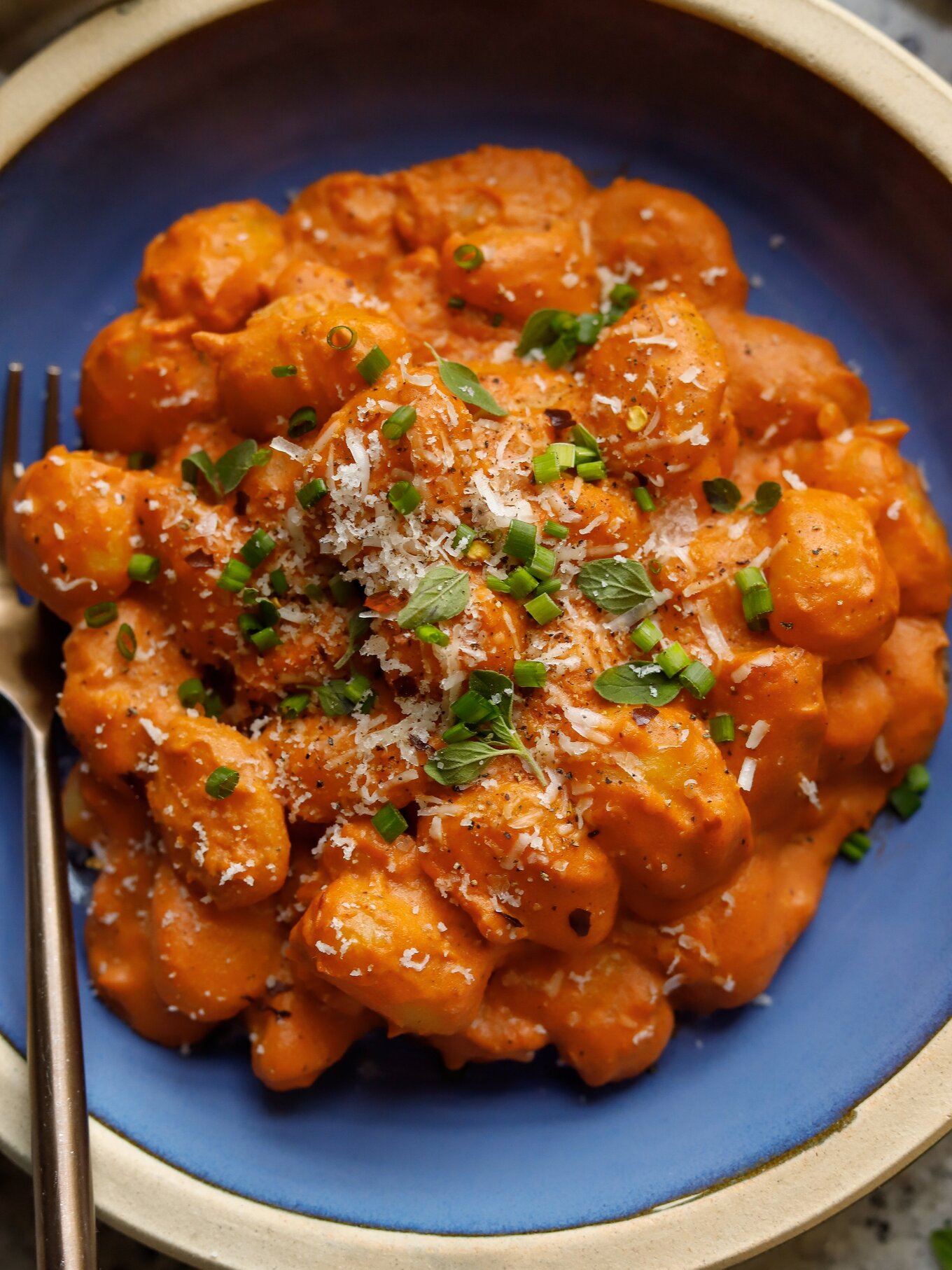 One Pot Vegan Gnocchi Alla Vodka